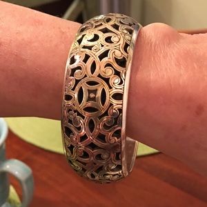 Brighton silver bangle